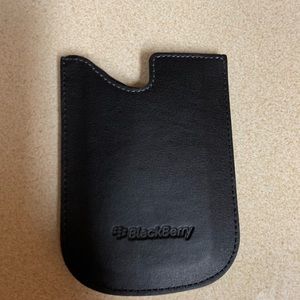 Blackberry pouch